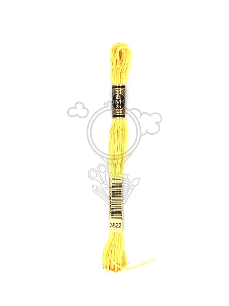 DMC Muline 3822 Nakış İpliği