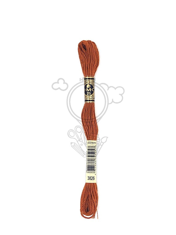 DMC Muline 3826 Nakış İpliği