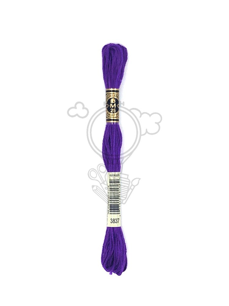 DMC Muline 3837 Nakış İpliği