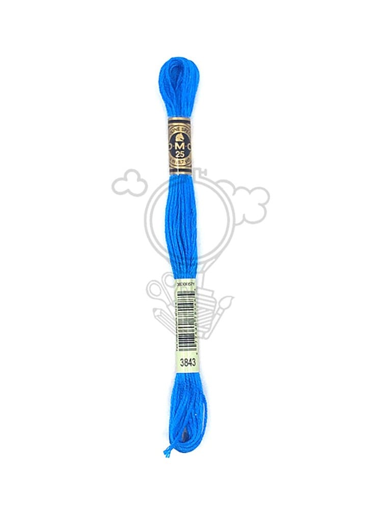 DMC Muline 3843 Nakış İpliği