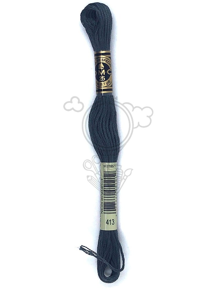 DMC Muline 413 Nakış İpliği