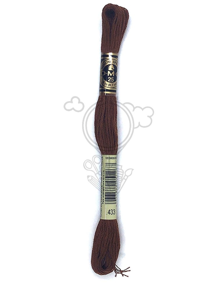DMC Muline 433 Nakış İpliği