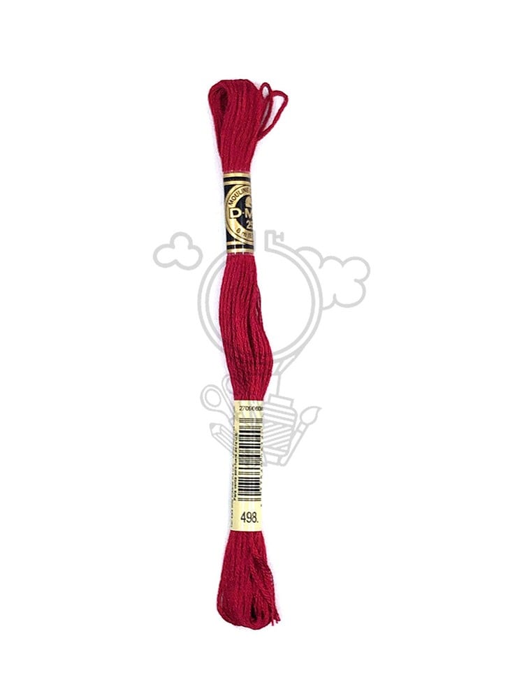 DMC Muline 498 Nakış İpliği