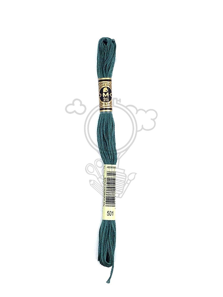 DMC Muline 501 Nakış İpliği