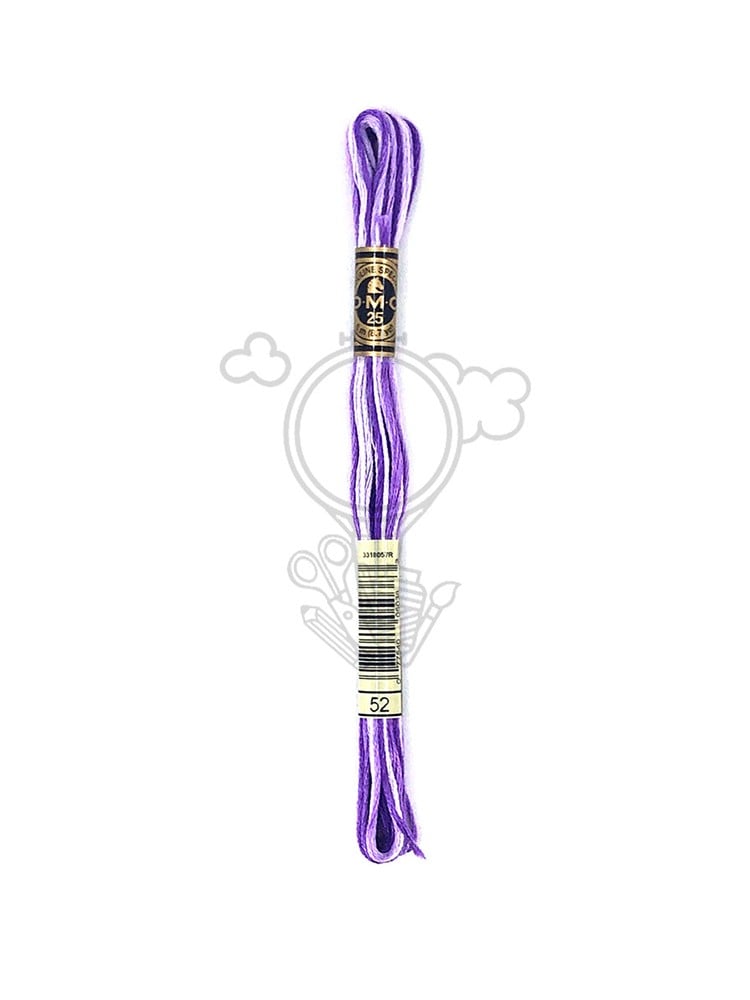 DMC Muline 52 Nakış İpliği