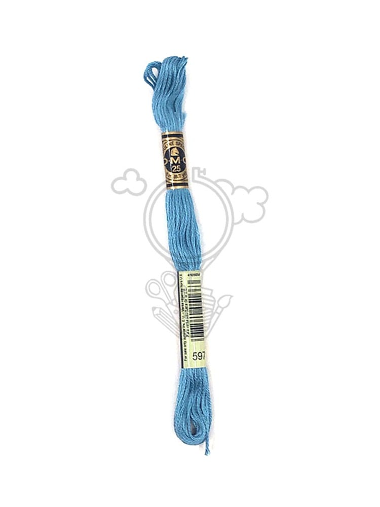 DMC Muline 597 Nakış İpliği