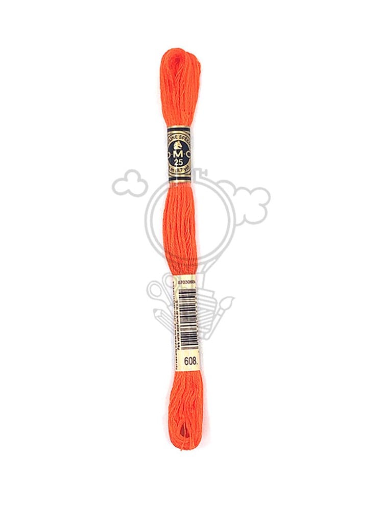 DMC Muline 608 Nakış İpliği