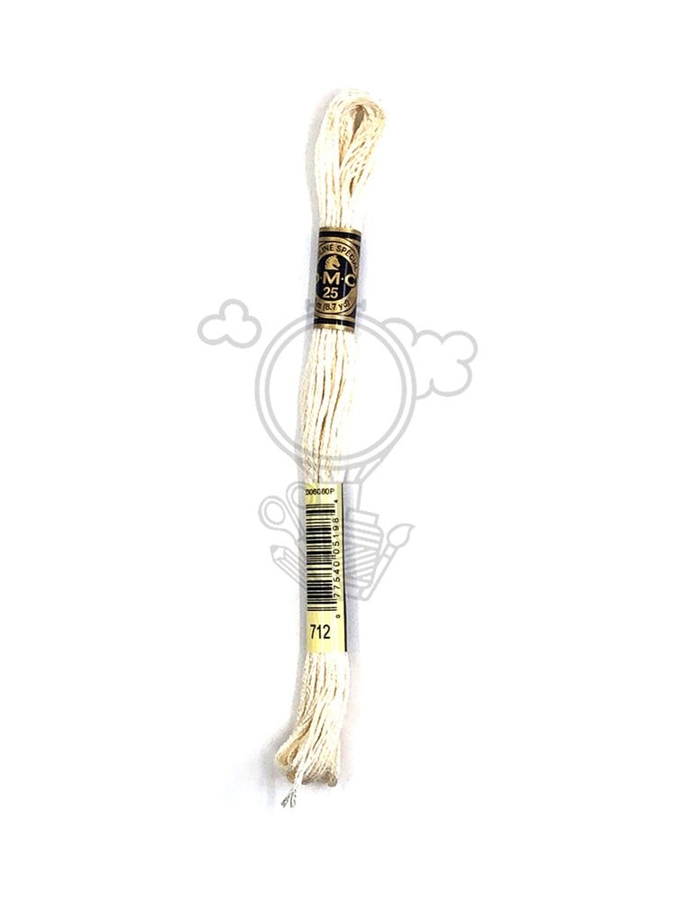 DMC Muline 712 Nakış İpliği