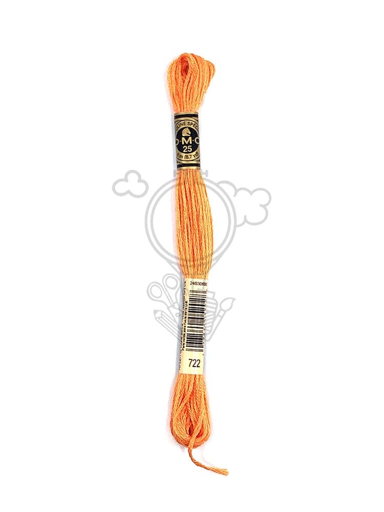 DMC Muline 722 Nakış İpliği