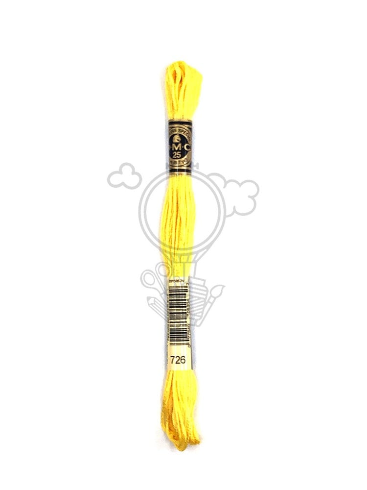 DMC Muline 726 Nakış İpliği