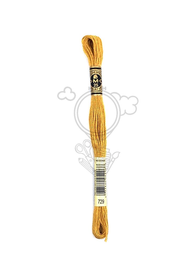 DMC Muline 729 Nakış İpliği