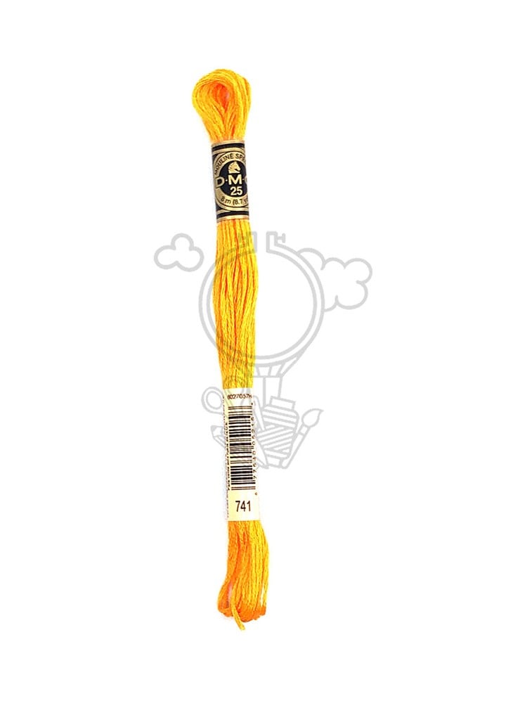 DMC Muline 741 Nakış İpliği