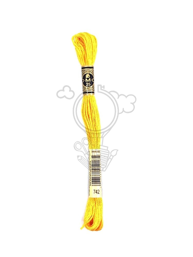 DMC Muline 742 Nakış İpliği