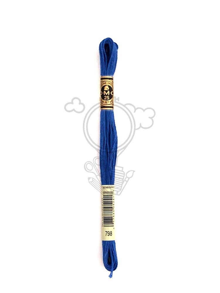 DMC Muline 798 Nakış İpliği