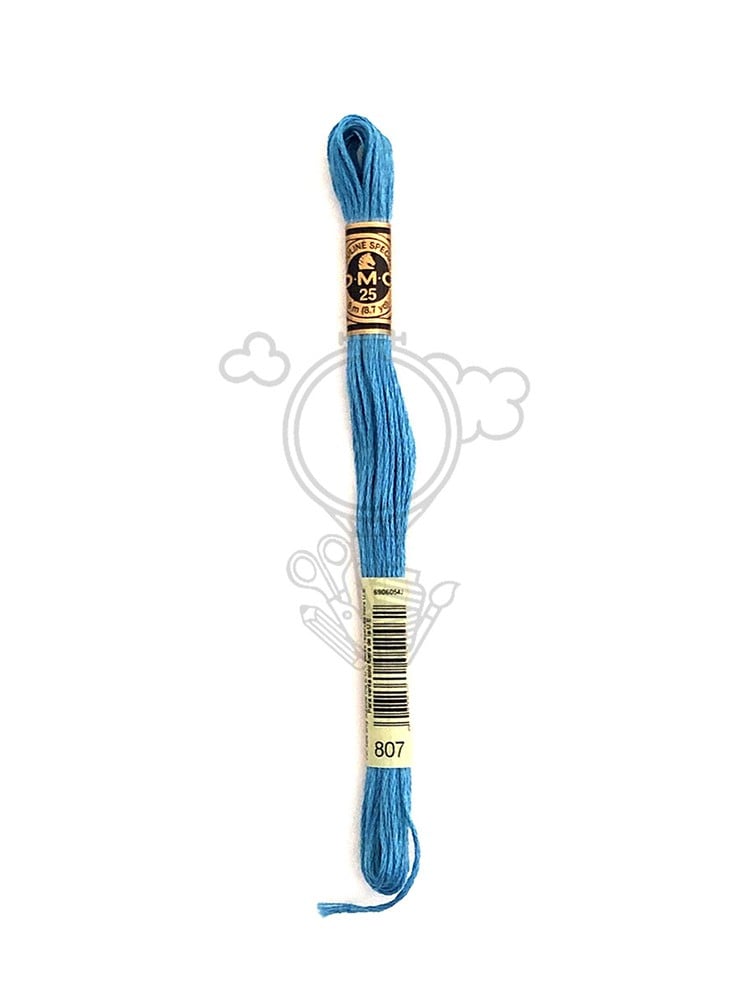 DMC Muline 807 Nakış İpliği