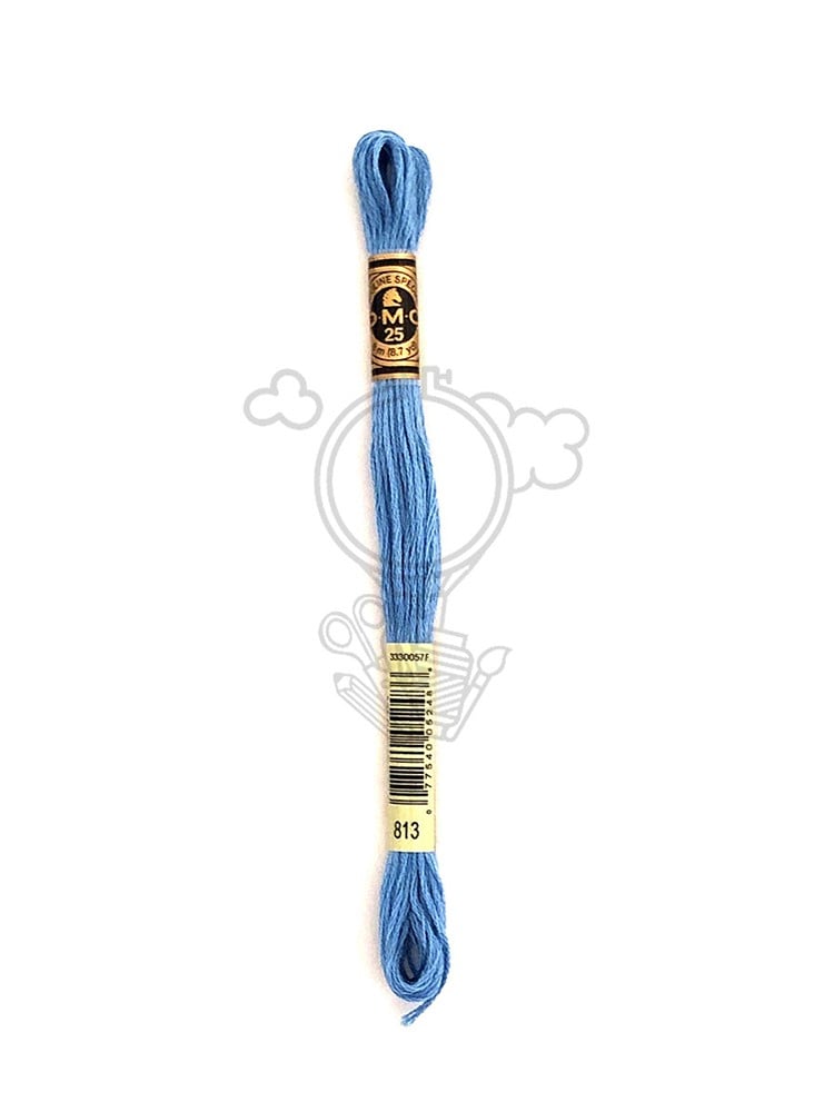 DMC Muline 813 Nakış İpliği