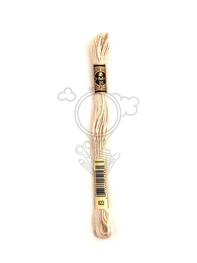 DMC Muline 822 Nakış İpliği
