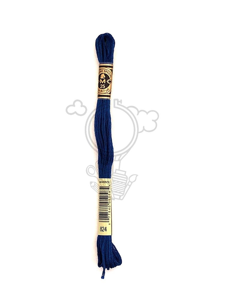 DMC Muline 824 Nakış İpliği