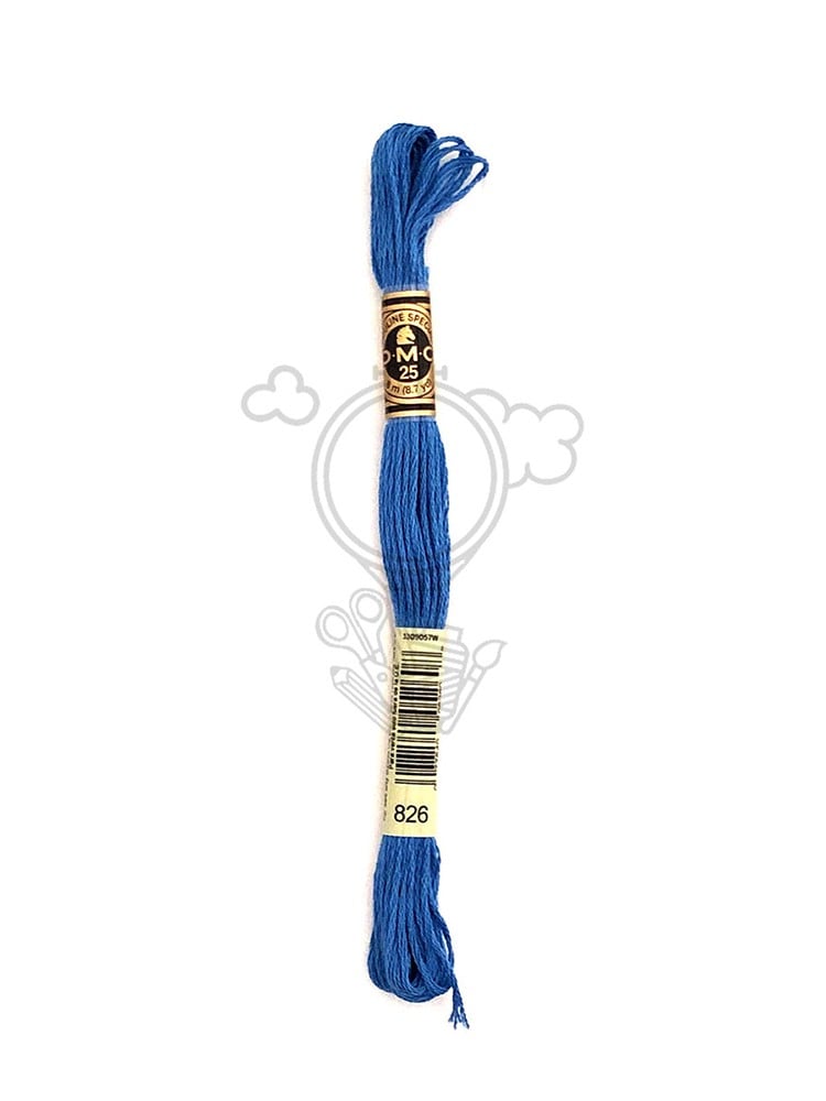 DMC Muline 826 Nakış İpliği