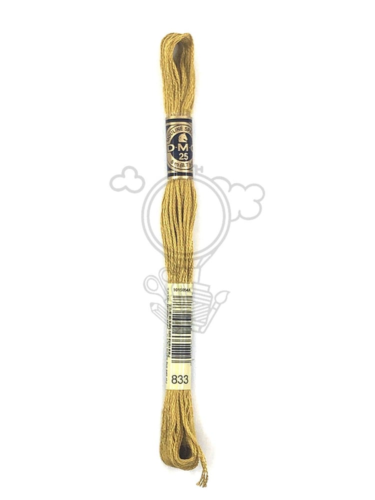 DMC Muline 833 Nakış İpliği
