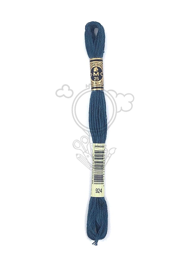 DMC Muline 924 Nakış İpliği