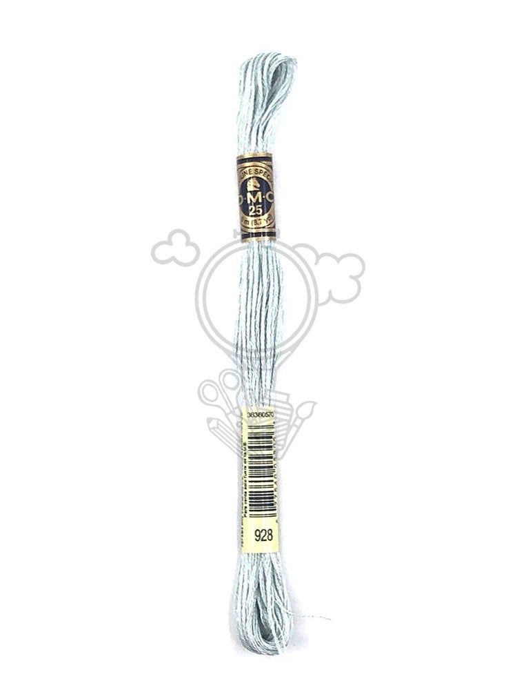 DMC Muline 928 Nakış İpliği