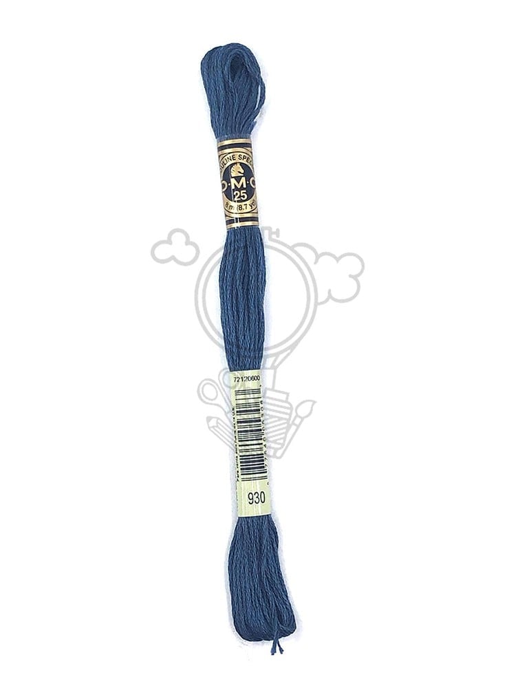 DMC Muline 930 Nakış İpliği