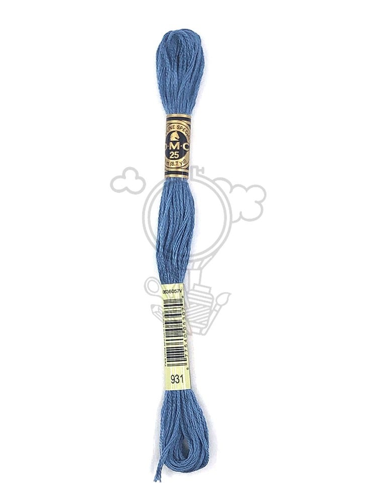DMC Muline 931 Nakış İpliği