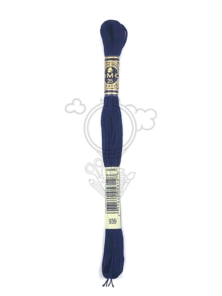 DMC Muline 939 Nakış İpliği
