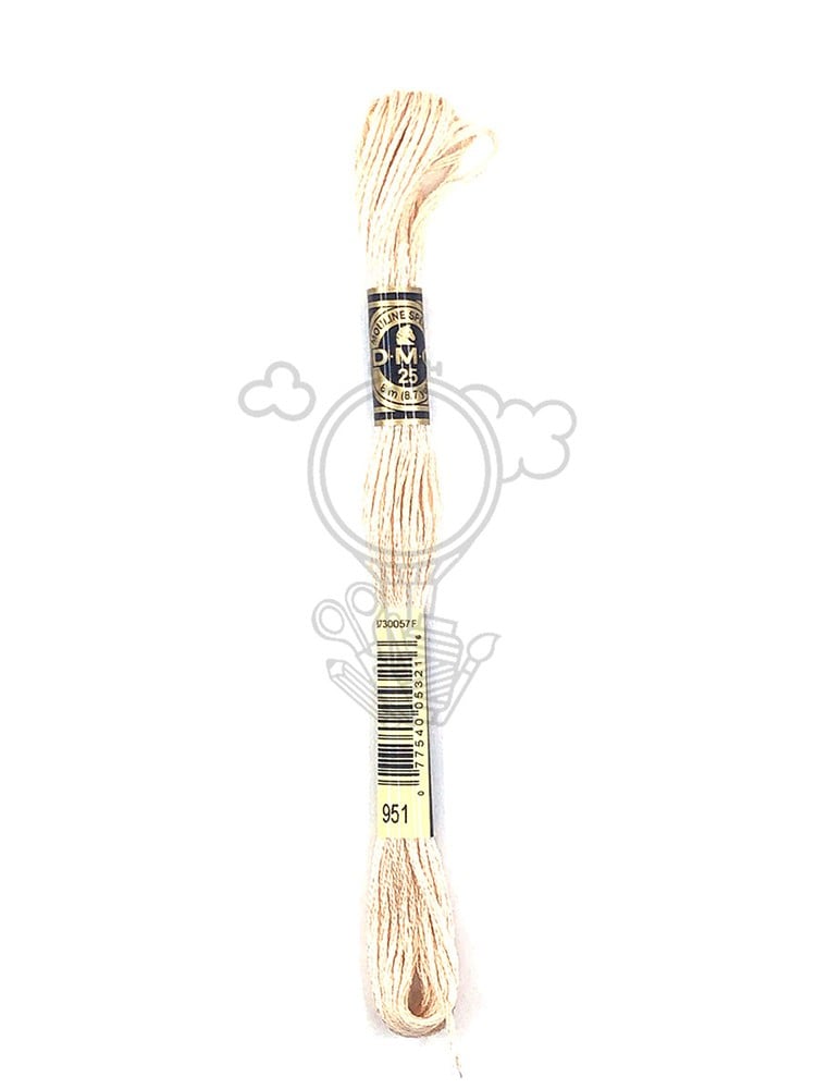 DMC Muline 951 Nakış İpliği
