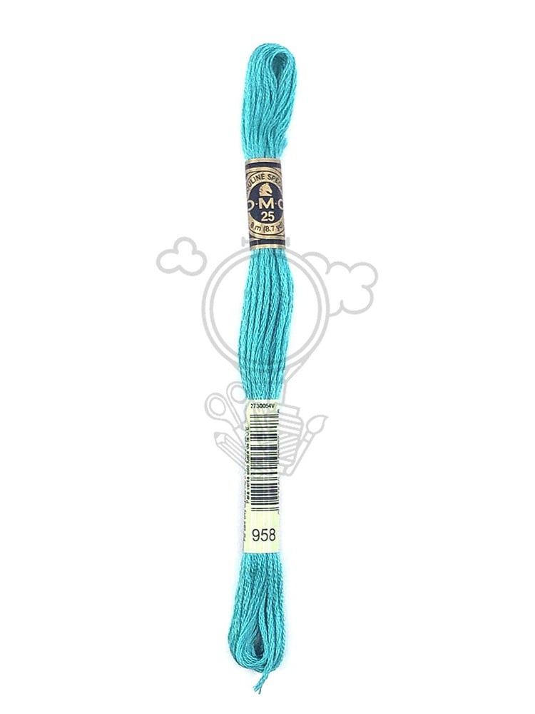 DMC Muline 958 Nakış İpliği