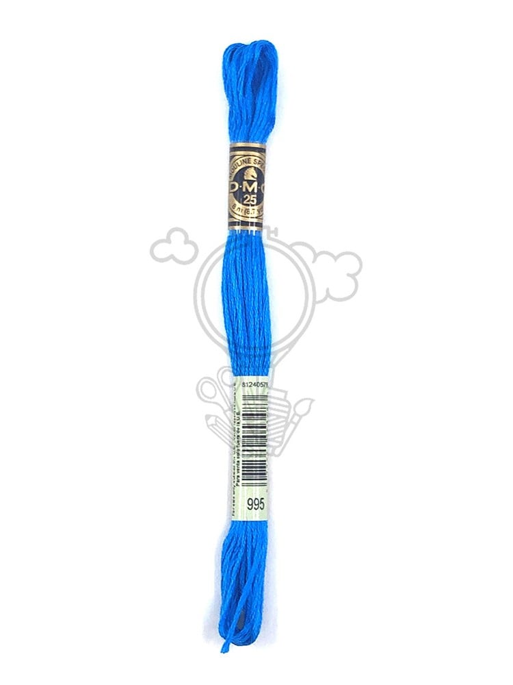 DMC Muline 995 Nakış İpliği