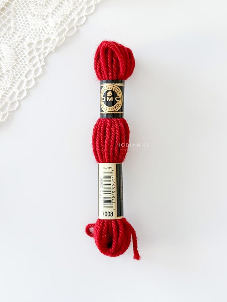 DMC Wool Skein No: 7008