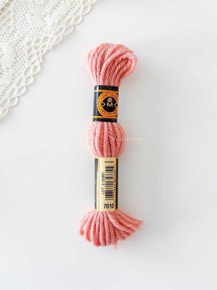 DMC Wool Skein No: 7010