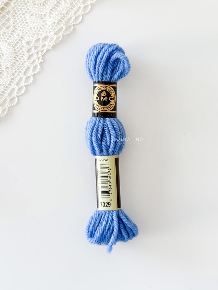 DMC Wool Skein No: 7029