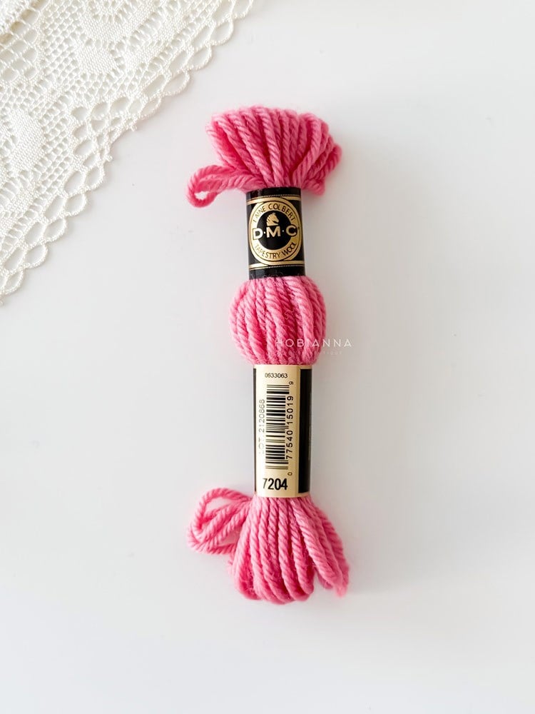 DMC Wool Skein No: 7204