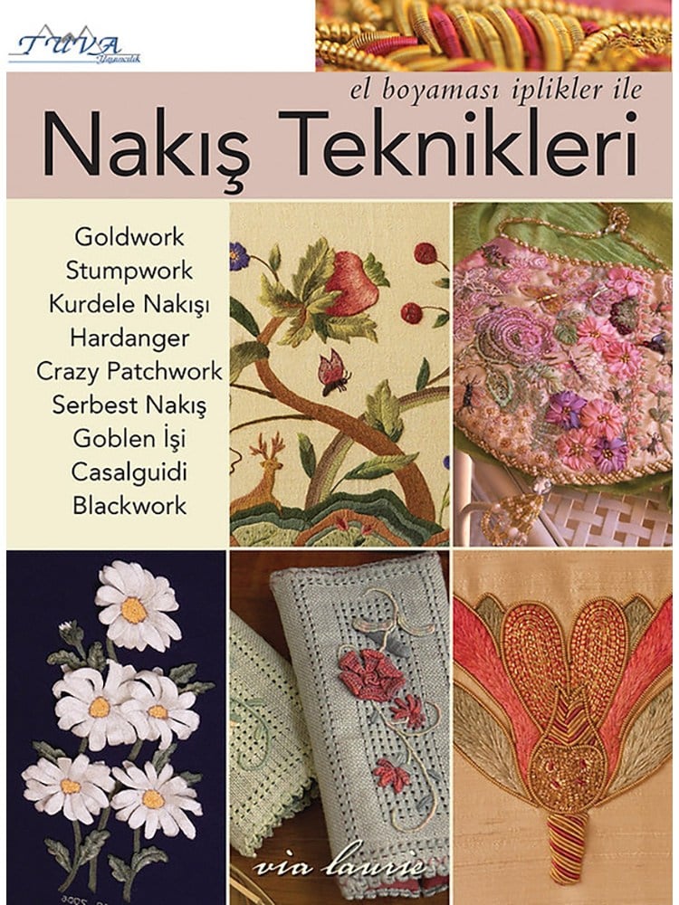 El Boyaması İplikler ile Nakış Teknikleri