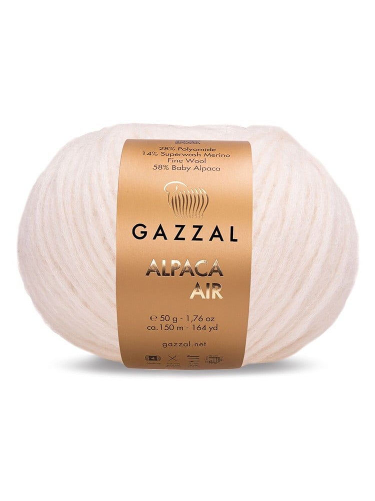 Gazzal Alpaka Air Örgü İpi 50 gr No: 070
