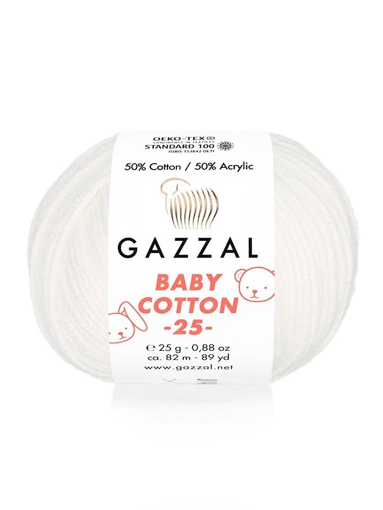 Gazzal Baby Cotton 25 gr No: 3410