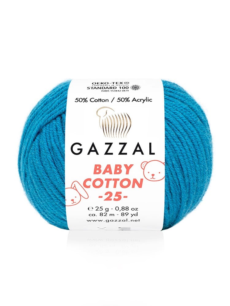Gazzal Baby Cotton 25 gr No: 3428