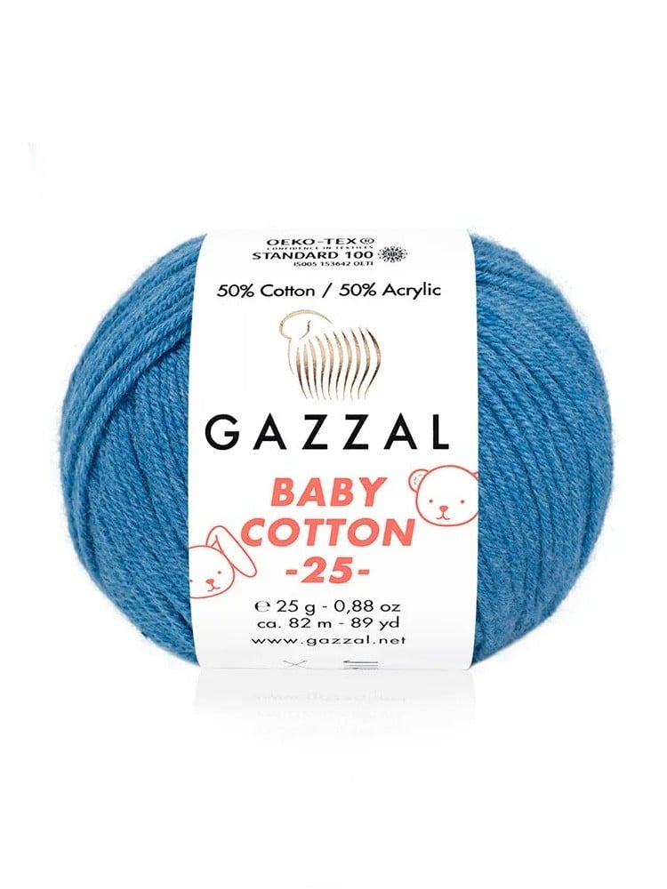 Gazzal Baby Cotton 25 gr No: 3431