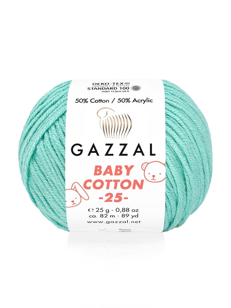 Gazzal Baby Cotton 25 gr No: 3452