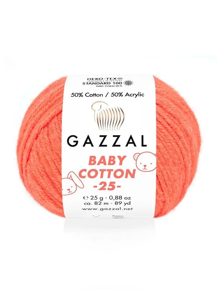 Gazzal Baby Cotton 25 gr No: 3459