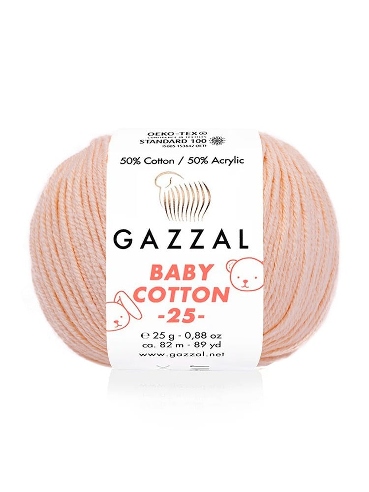 Gazzal Baby Cotton 25 gr No: 3469
