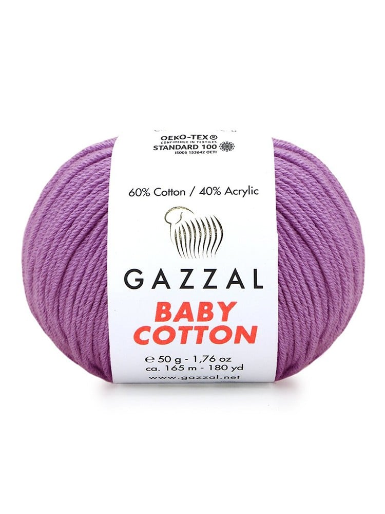 Gazzal Baby Cotton 50g - 3414