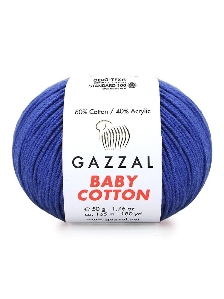 Gazzal Baby Cotton 50g - 3421