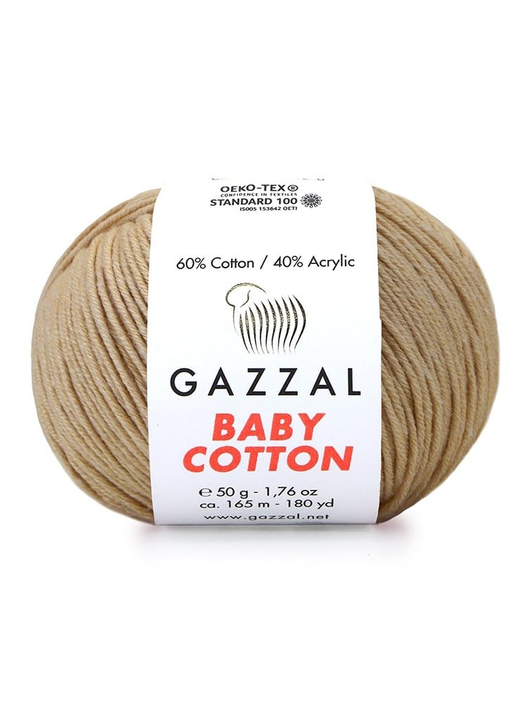 Gazzal Baby Cotton 50g - 3424