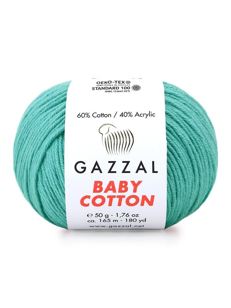 Gazzal Baby Cotton 50g - 3426