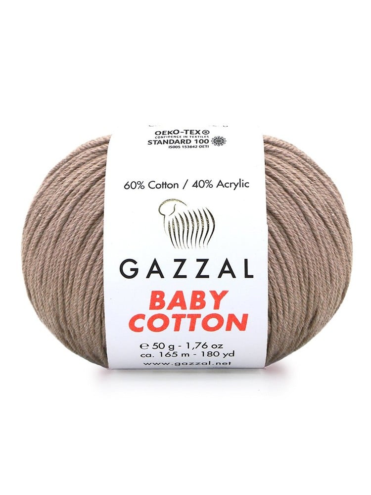 Gazzal Baby Cotton 50g - 3434