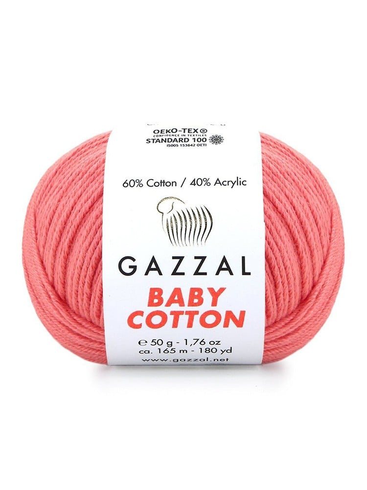 Gazzal Baby Cotton 50g - 3435